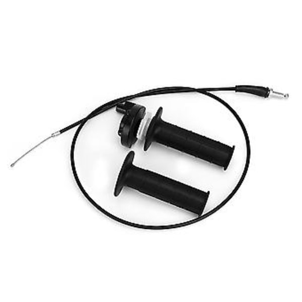 Gashåndtag, 2 stk. Universal 22mm/0.8in Gashåndtag Håndgreb Accelerator Håndtag Ekspertudført