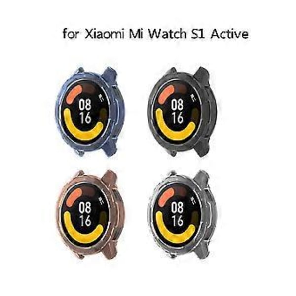 Skal för XiaoMi Mi Watch S1 Active, repskyddande hölje, stötfångare