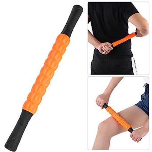 Muskel Massage Sticks, Muskel Massage Sticks Fitness Muskel Massage Rulle Krops Massage Sticks Revolutionerende Design