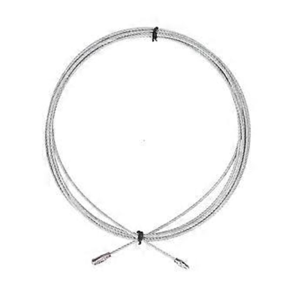 Teräsvaijerisäikeet, johto 0,4 mm halkaisija, korkea vetolujuus, hisseihin ja tarkkuusinstrumentteihin (5m/5,47yd)