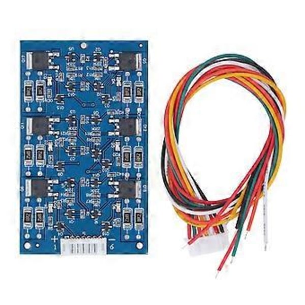 2.7V Farad Kondensator Skyddskort Litiumtitanat Batteribalansskyddsmodul med Indikatorlampa