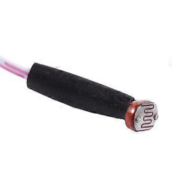 DC 12V Fotoelektrisk Strömbrytare Sensor Relämodul 50mmx25mm Med 2 Kablar