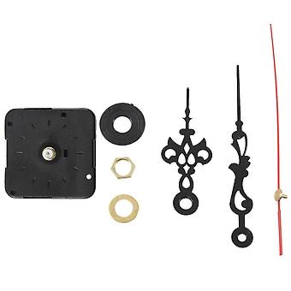 Quartz C Urverk Mekanisme Modul Rep DIY Kit Med Viser