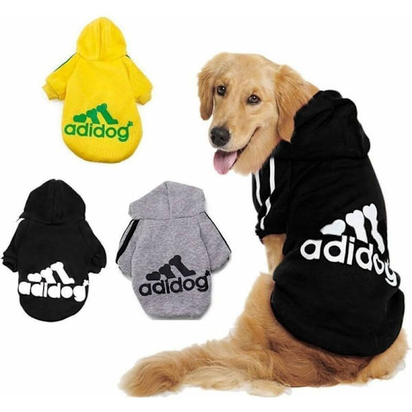 Sport Hund / Katte Hoodie Størrelse S til 9XL 7 farver, Sort, 5XL