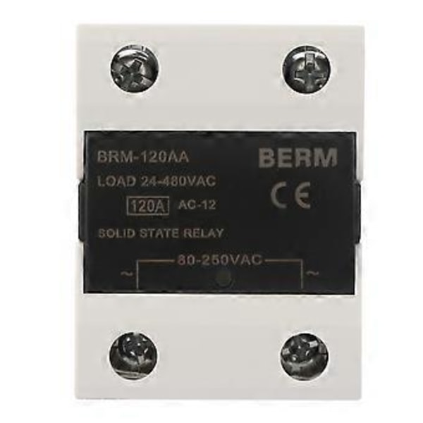 BRM-120AA SSR Solid State -relemoduuli 24-480VAC 120A