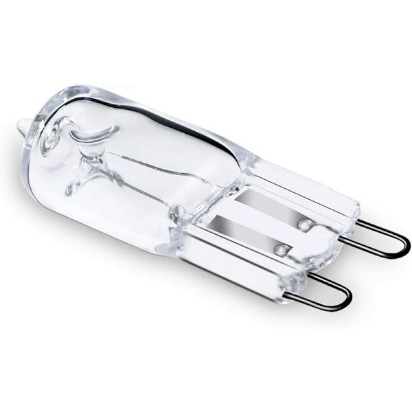 G9 Halogenlampor G9 35W G9 Kapsellampor 230V 2800K Varmvitt Dimbar 10-pack