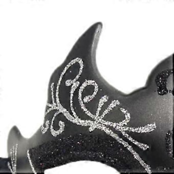 1 Pakke Gutter Maskerade Masker Karneval Party Bind for Øynene Nye Karneval Kostymer Sexy Partydekorasjoner Sølv