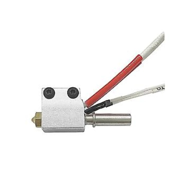 Hotend Kit för Vyper, 3D-skrivare Monterat Hotend Kit med 5st Silikonsockor och Munstycken för Vyper