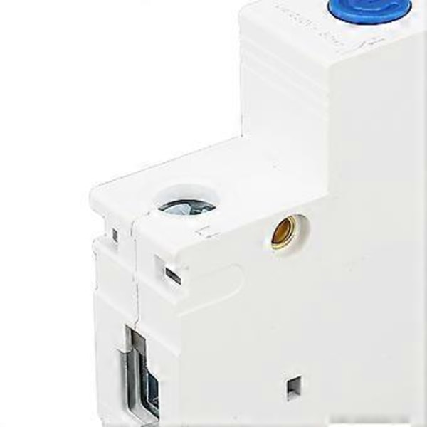1P 230V Strömbrytare APP Fjärrkontroll DIN-skena Pa66 Intelligent Brytare 2.4GHz WIFI Strömbrytare