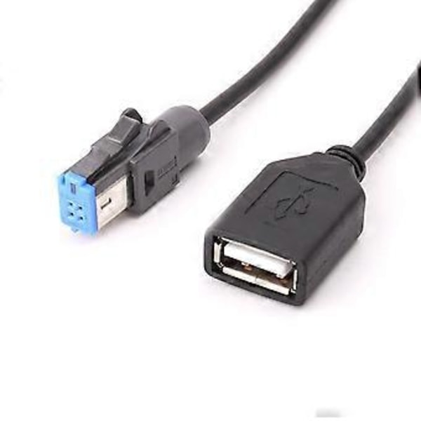 4-nastainen auton USB-kaapelisovitinjatkojohto Nissan Teana Qashqai CD o Rad -malleille