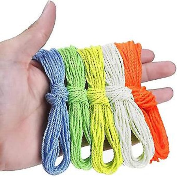 Profesjonelle 5 stk. Yoyo-snører (tilfeldig farge), Yoyo-hanske, Yoyo-veske