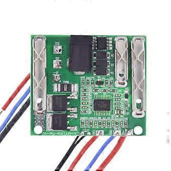 5S Batteriladdningsskyddskort Modul 18V 21V 20A Li-Ion Litiumbatteriskyddskort för Elverktyg