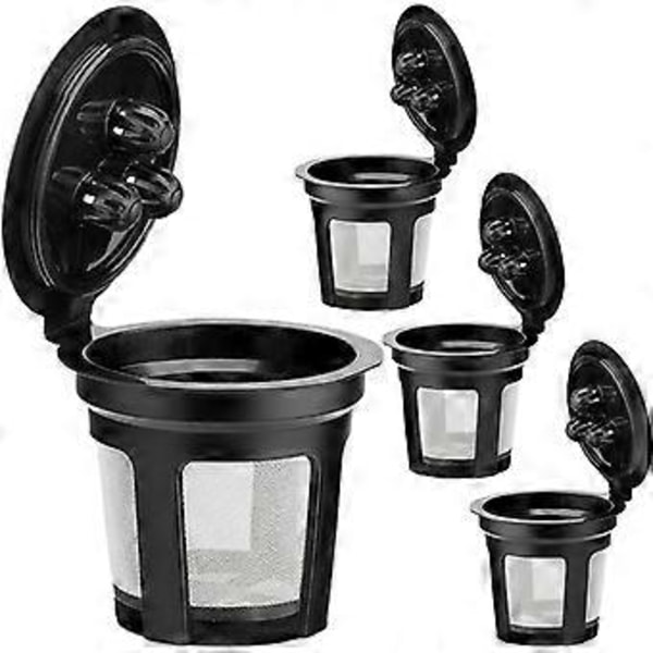 Återanvändbara Kaffekapsel Filter Tillbehör med Tre Hål för CFP301 CFP201 CFP307 Dual Brew Pro