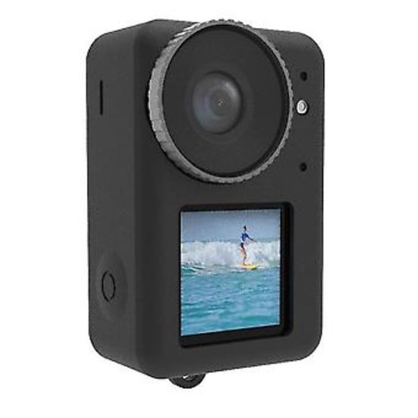 Til Osmo Act 3 Sleeve Housing Case Frame + Hættebeskyttelse Silikone Beskyttelsescover