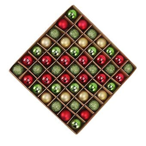 Julgranskulor, 49 st Mini Julgranskulor Julgranskulor Set Modern Innovation