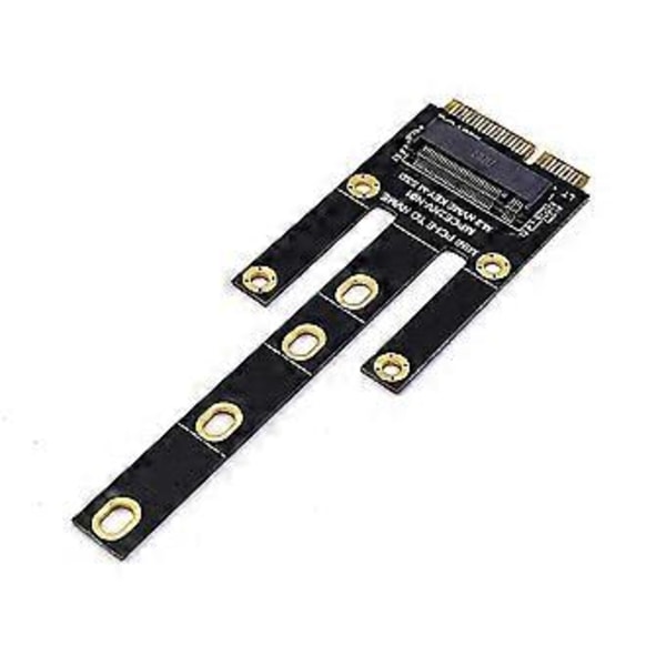 Laajennuskortti MPCIE - KEY-M -laajennuspaikka MINIPCI-E - NVME M2 -sovitinkortti WIFI-liitäntä M.2 -levylle