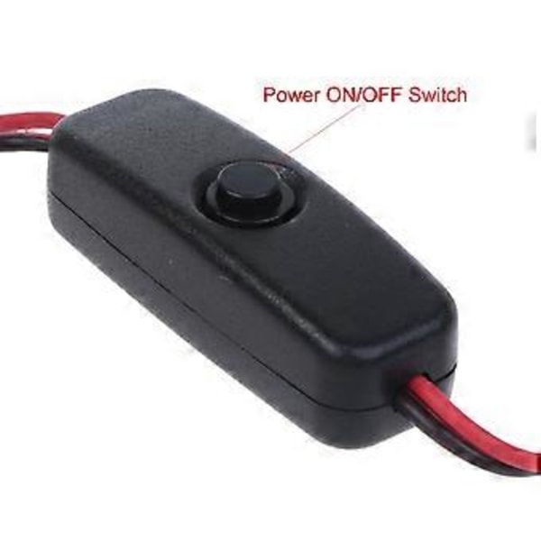 6V AA Batterieliminatorer USB Strömförsörjning Ersätter 4x 1.5V AA med Strömbrytare