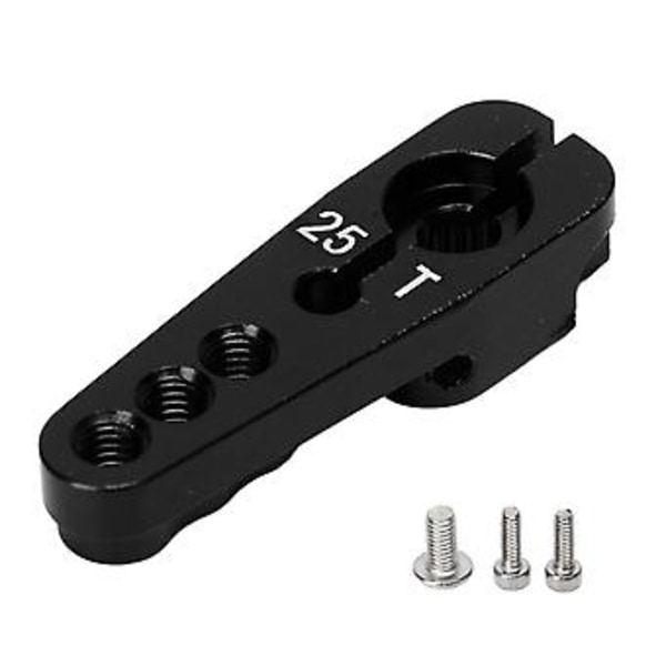 T Servosarvet, Servosarvet 25T Alumiiniset RC-tarvikkeet RC-auton servosarvet edistynyttä teknologiaa