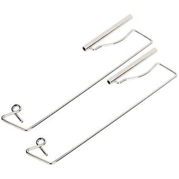 2 stk. trådstativ enkel spoleholder tilbehør for vintage symaskin