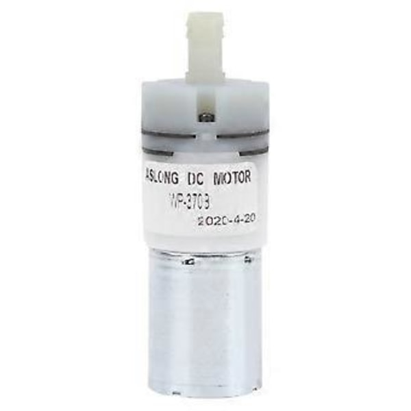 Mini Vandpumpe Rustfrit Stål Antikorrosion Mikro Bærbar Husholdnings DC 12.0V