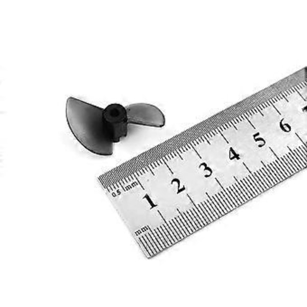 2 st FT012-9 Roder Akterpropeller 2 Blad Propeller för FT012 2.4G Borstlös RC Båt Reservdelar Tillbehör
