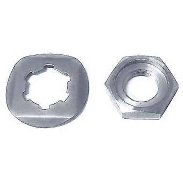 För Banshee Yfz350 Yzf600r Fzs 600 Främre Drev Mutter Låsbricka 90179-18020-00/90215-21239-00