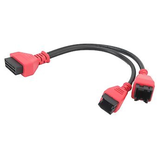 OBD2 Kabeladapter 12pin 8pin Programmeringskontakt Bil Diagnostikverktyg Ersättning för Chrysler 2018+