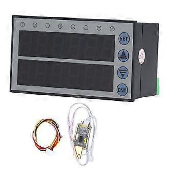 PLC Textdisplay DC24V Digital 8 LED FX2N 10MR Programmerbar 2-vägs analog ingång med USB till TTL nedladdningskabel