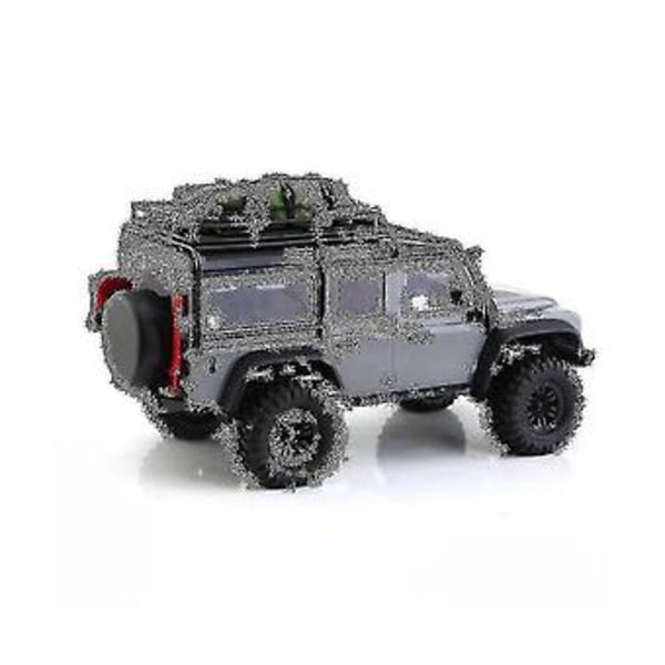 Pieni katos teltta säilytyskassi kattolaukku matkatavaralaukku koristelu Trx4m Axial Scx24 1/18 1/24 Rc Cra -autoille