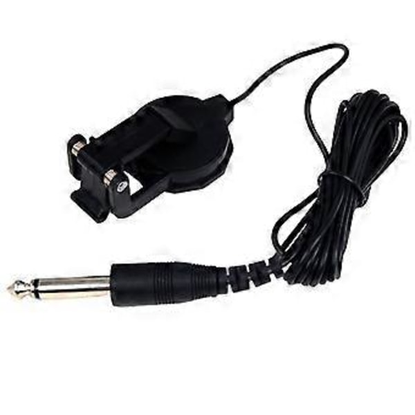 Clip-on Mikrofoner Piezo Pickup Fioler Akustiska Gitarrer Ukuleles Pickup