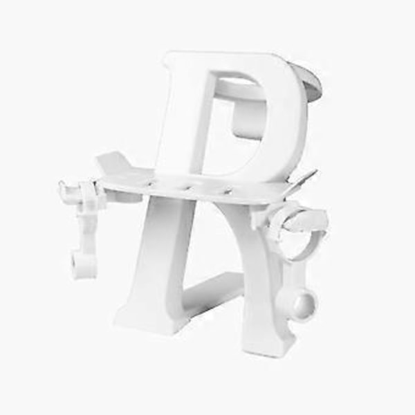 VR Headset Stativ For Neo4 Quest1/2 Headset Display Holder Spillkontroller Oppbevaringsstativ - hvit