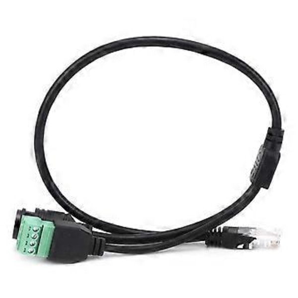 HF7111 Seriell Server RS232 till Ethernet DTU Kortmeddelande Kommunikationsmodul 536VDC