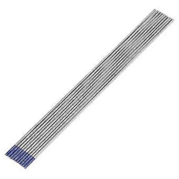 10 st WY20 2.0% Yttrium Volframelektrod Blå Spets för TIG-svetsning 1.6mm*150mm