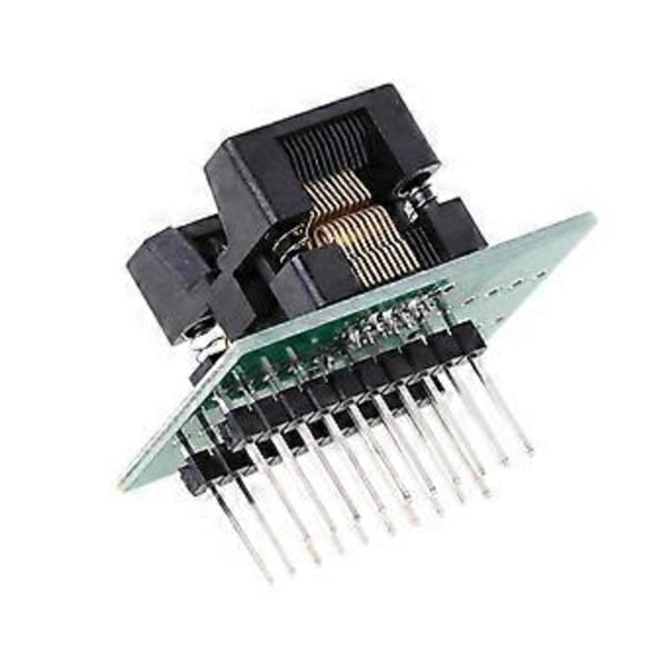 TSSOP20 Brännblock SSOP20 ST Chip Test Socket Programmeringsadapter OTS28-0.65-01
