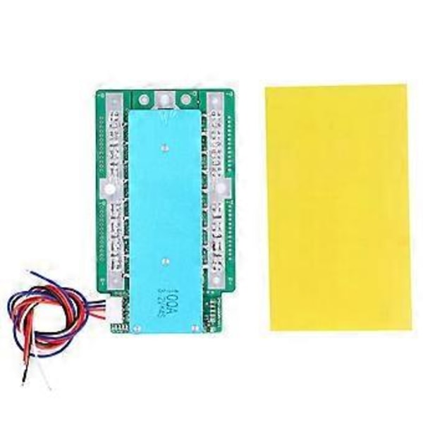 4S Skyddskretskort Legering PCB Bil Start Inverter BMS PCB 3.2V för Hem DIY Vetenskapsprojekt (100A)
