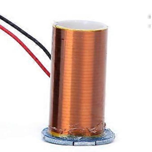 Mini Tesla Spole Batteridriven Ingen Båge Fjärrtändning Tesla Elektronisk DIY Kit Färdig Produkt