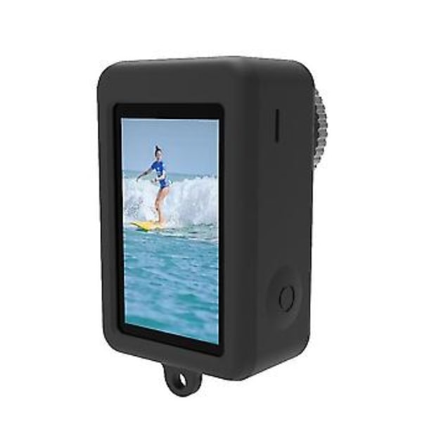 Til Osmo Act 3 Sleeve Housing Case Frame + Hættebeskyttelse Silikone Beskyttelsescover