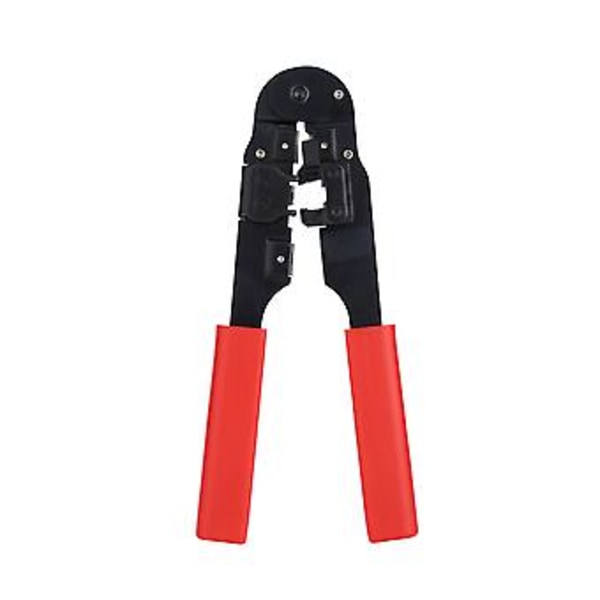 Modulaarinen puristus-, leikkaus- ja kuorintatyökaluverkkokaapelisarja 8P8C rj45 -liittimille