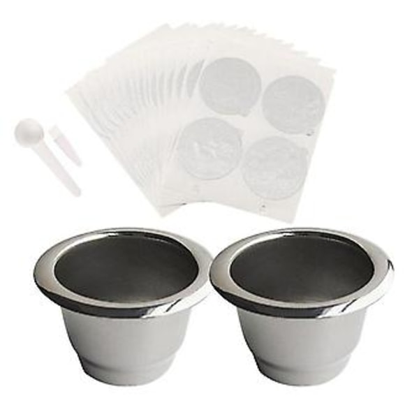 Til Nespresso Kaffekapsler Genanvendelig Italiensk Kaffefilter Pod