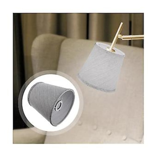 2 stk. bobleformet lampe simpel lampeskærm loftlampe dæksel tilbehør