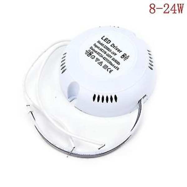 LED Driver 8-24w Højeffektiv Strømforsyning AC 176v~265v Til Loftslampe