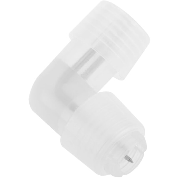 90° 2-bens stik til LED-rør, neonlys, 12 mm diameter LED-rør