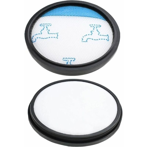 2x filtersett til Rowenta Compact Power Cyclonic støvsuger som RO3731EA, RO3724EA, RO3753EA, RO3786EA, RO3798EA, RO3718EA, RP3721EA, filter