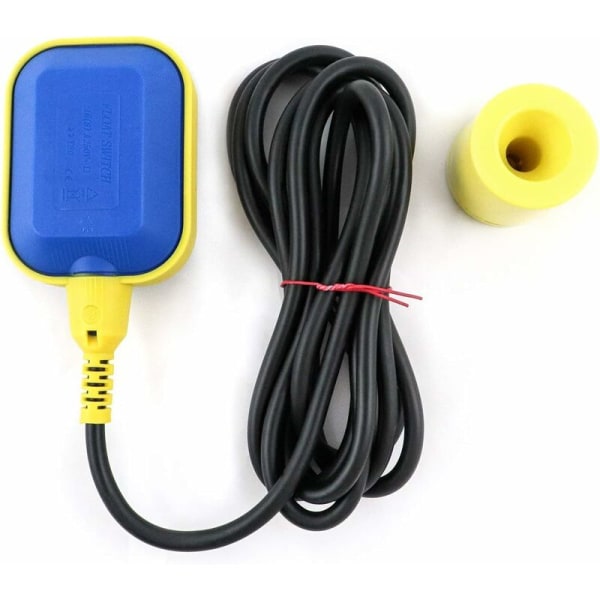 Automatisk vattennivåkontroll med flottörbrytare och 3M kabel
