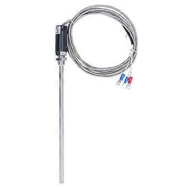 PT100 Termoelement Probe Temperatur Sensor Skærmet Ledningstransducer 200450 WZPT10