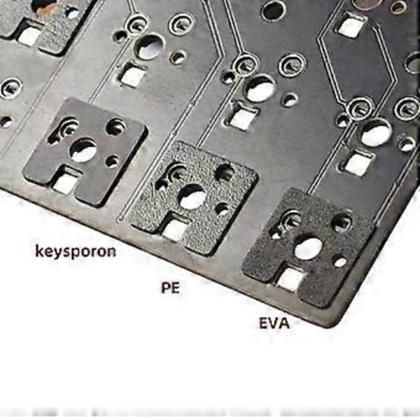 För mekaniskt tangentbord, axelunderlägg, enkel brytare, PORON EVA IXPE axeldyna
