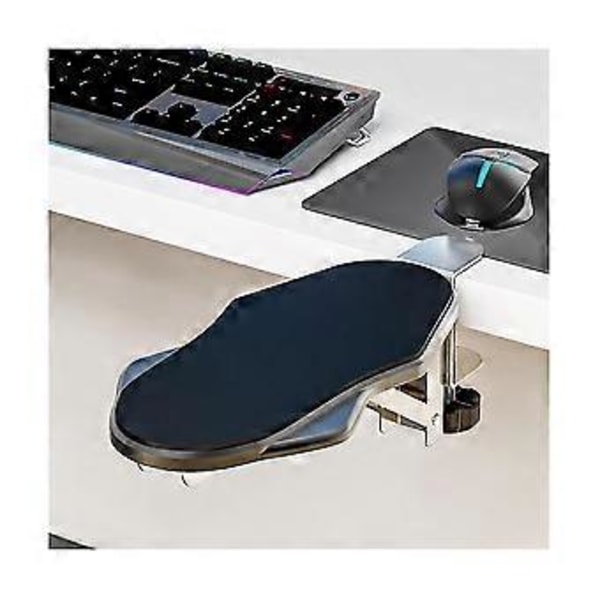 Armstödsplatta Skrivbord Datorbord Stöd Musarm Handledsstöd Skrivbordsförlängning Hand Axel Skydd