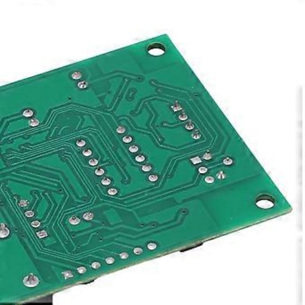 Fjärrkontrollmodul Digital Display Relä Kontrollerkort 12V 24V för Motorventil