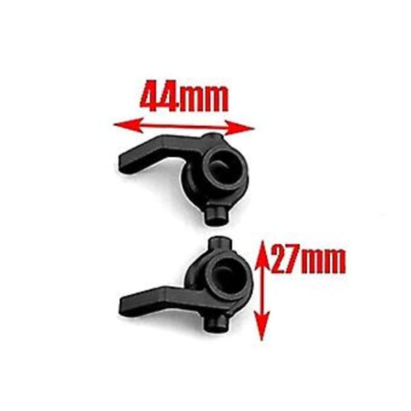 Styreblokk C-hub Bakre Nav Sett For Zd Racing Dbx-10 1/10 Rc Bil,2