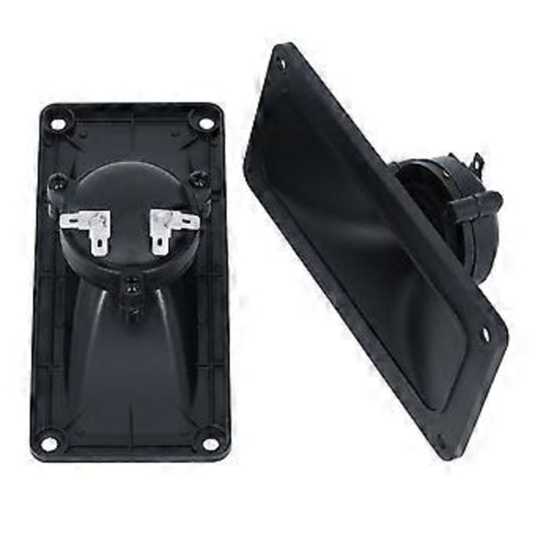 2 kpl diskanttikaiuttimia Piezoelektrinen diskanttikaiutin Kaiutin 150W Keraaminen summeri Diskantti Neliö DIY Audio Kaiuttimet